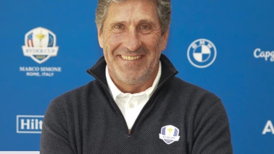 Jose Maria Olazabal returns to Europe’s Ryder Cup team for a fourth stint as vice-captain, this time under England’s Luke Donald. Image courtesy rydercup.com. Jose Maria Olazabal returns to Europe’s Ryder Cup team for a fourth stint as vice-captain, this time under England’s Luke Donald. Image courtesy rydercup.com.