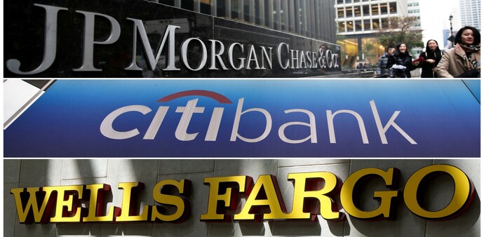 US banking sector shares US banking sector shares