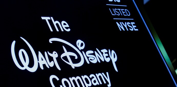 Shares of Walt Disney at nine-year low Shares of Walt Disney at nine-year low