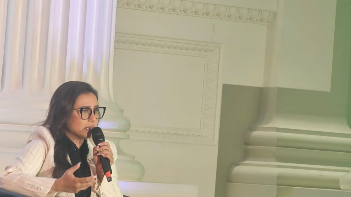 Rani Mukherjee at the Indian Film Festival of Melbourne 2023/PC: Mukesh Adhikary Rani Mukherjee at the Indian Film Festival of Melbourne 2023/PC: Mukesh Adhikary