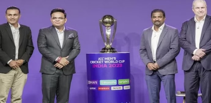 ICC ODI World Cup 2023: Tickets will be available from Aug 25 in 7 phases; tickets for India-Pak match to be on sale from Sep 3 ICC ODI World Cup 2023: Tickets will be available from Aug 25 in 7 phases; tickets for India-Pak match to be on sale from Sep 3