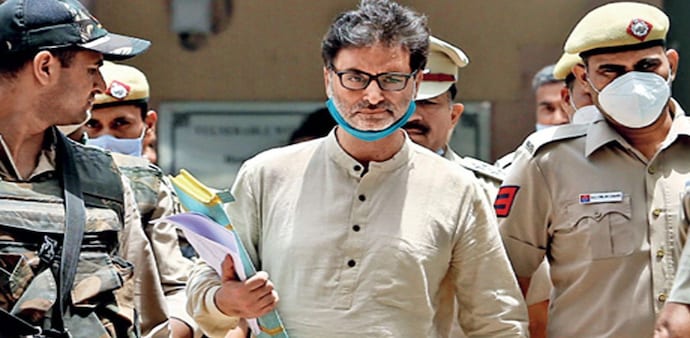 Jailed separatist leader Yasin Malik Jailed separatist leader Yasin Malik