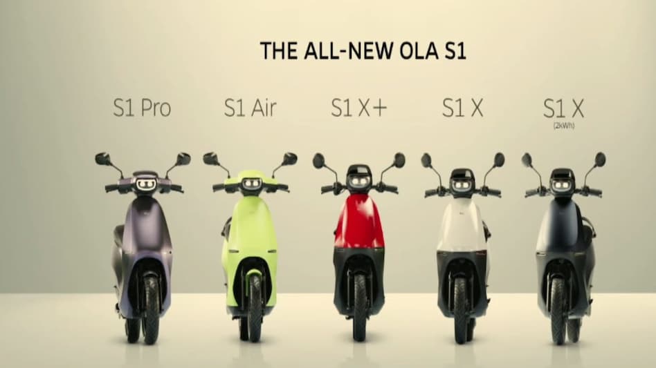 Ola S1 Pro 2nd Gen and Ola S1 X launched in India Ola S1 Pro 2nd Gen and Ola S1 X launched in India