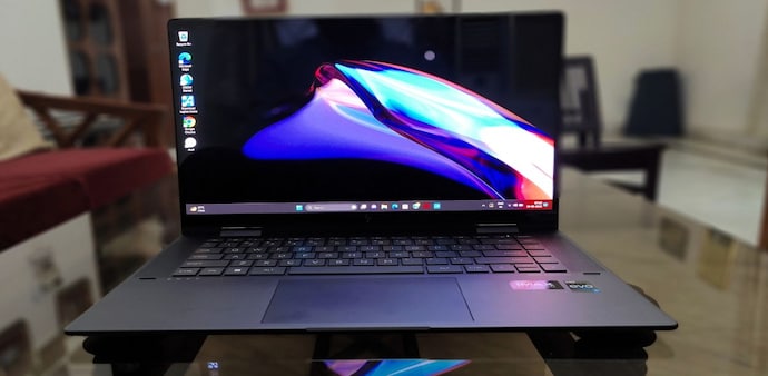 The new HP Envy x360 The new HP Envy x360