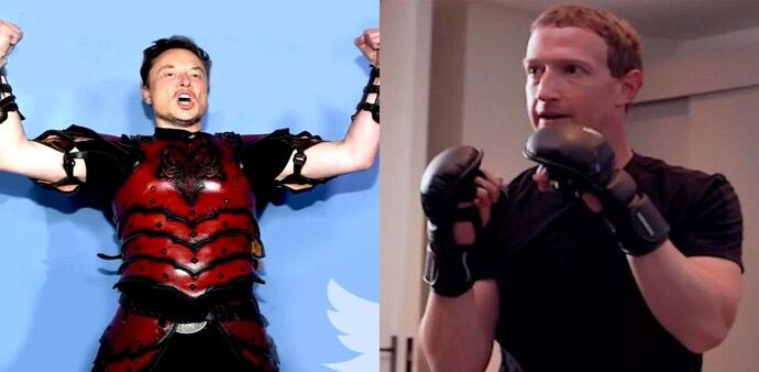 Elon Musk vs Mark Zuckerberg cage fight talks have re-ignited but is it just that, just talks? Elon Musk vs Mark Zuckerberg cage fight talks have re-ignited but is it just that, just talks?