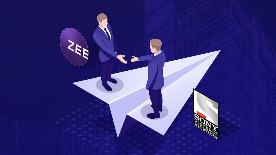 In December 2021, Zee Entertainment and Sony Pictures agreed to merge their businesses. In December 2021, Zee Entertainment and Sony Pictures agreed to merge their businesses.