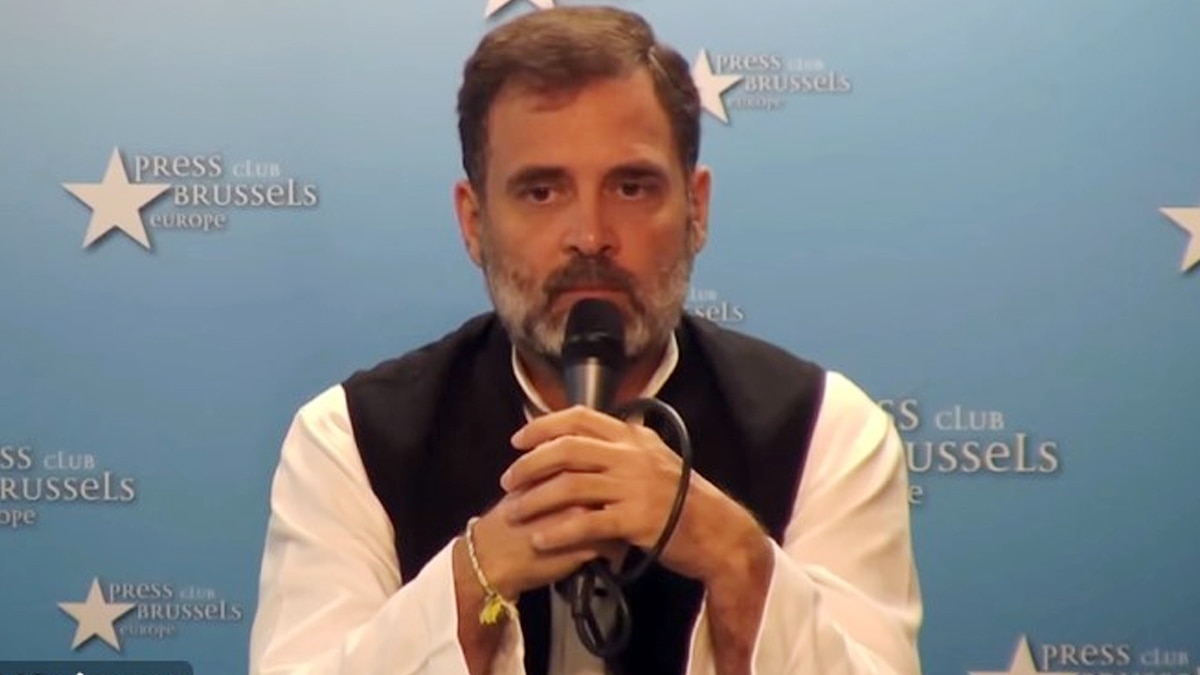 'Opposition agrees with India's current stand on Russia': Rahul Gandhi in Brussels