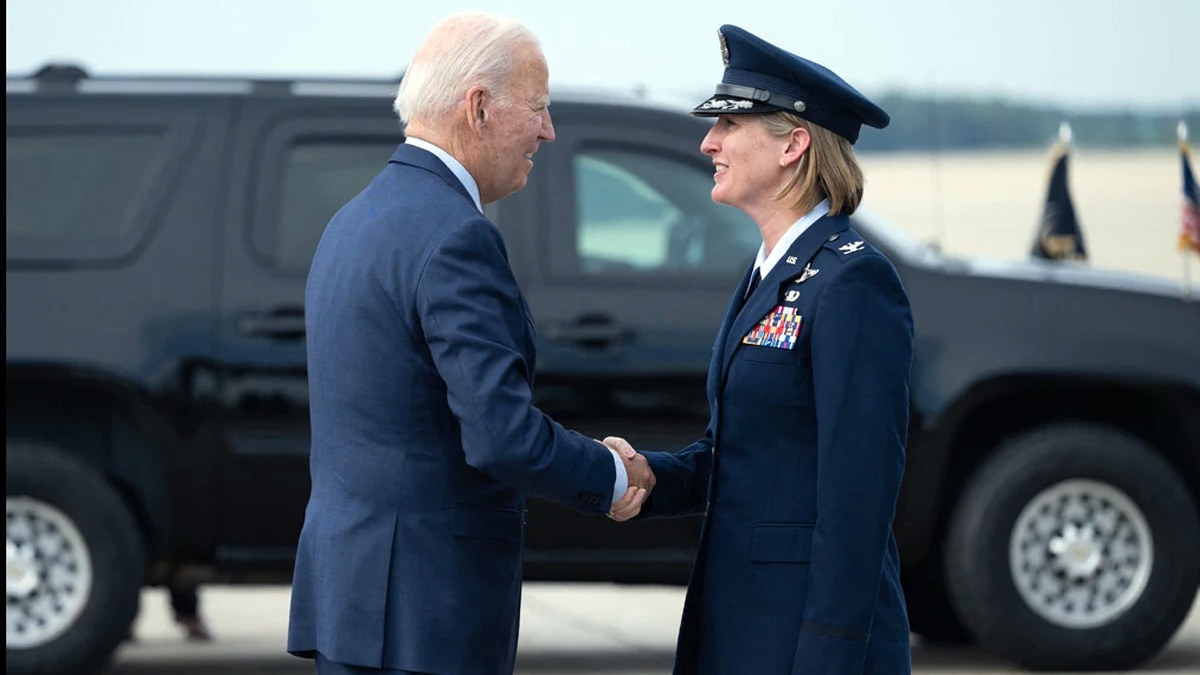 President Joe Biden left for the G20 summit in India on Thursday. President Joe Biden left for the G20 summit in India on Thursday.