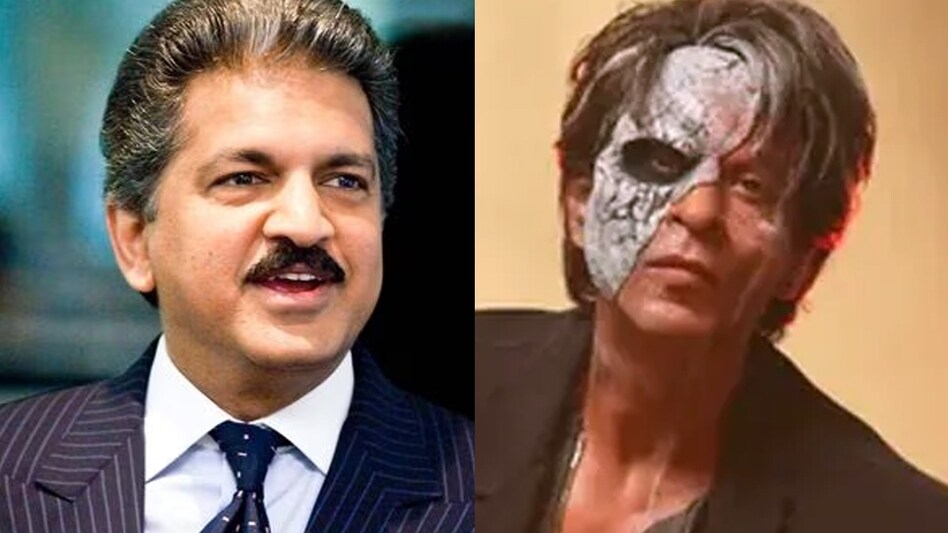 Industrialist Anand Mahindra after watching Jawan's opening day success said the star should be declared as a natural resource. Industrialist Anand Mahindra after watching Jawan's opening day success said the star should be declared as a natural resource.