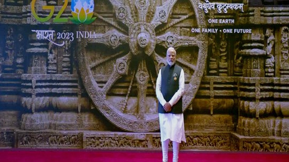 Top world leaders, heads of key global organisations and delegates from guest countries were welcomed in Bharat Mandapam, the venue of the G20 Leaders’ Summit by PM Narendra Modi. Top world leaders, heads of key global organisations and delegates from guest countries were welcomed in Bharat Mandapam, the venue of the G20 Leaders’ Summit by PM Narendra Modi.