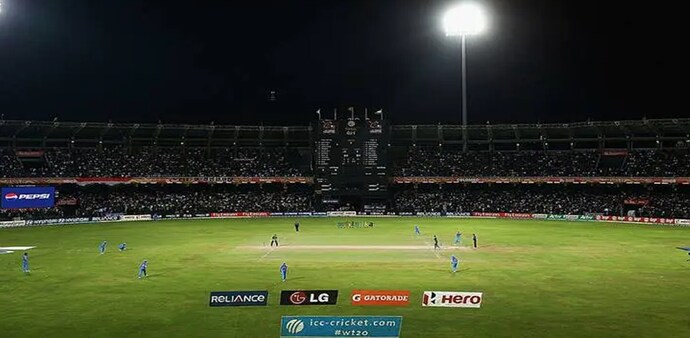 The R Premadasa Stadium in Colombo The R Premadasa Stadium in Colombo