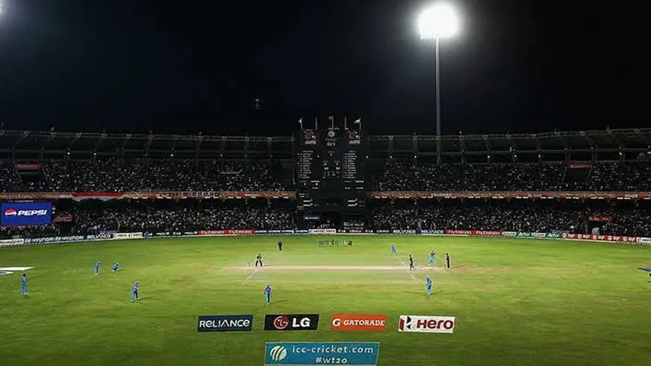 The R Premadasa Stadium in Colombo The R Premadasa Stadium in Colombo