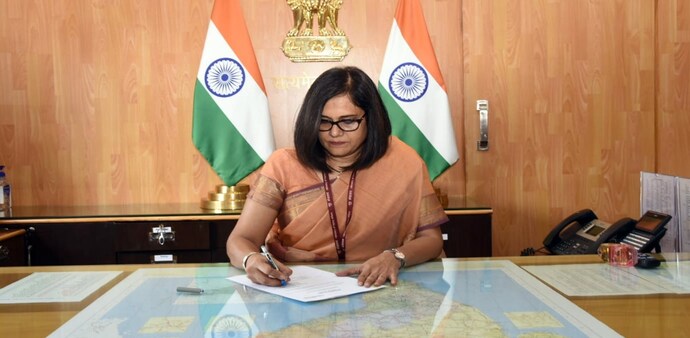 Jaya Varma Sinha chose to join the Indian Railway Traffic Service (IRTS) in 1988, a vertical that hardly had any women employees at the time Jaya Varma Sinha chose to join the Indian Railway Traffic Service (IRTS) in 1988, a vertical that hardly had any women employees at the time