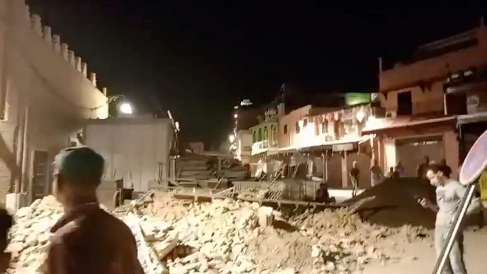 Powerful earthquake kills at least 296 in Morocco; PM Modi says 'ready to provide all possible help' Powerful earthquake kills at least 296 in Morocco; PM Modi says 'ready to provide all possible help'