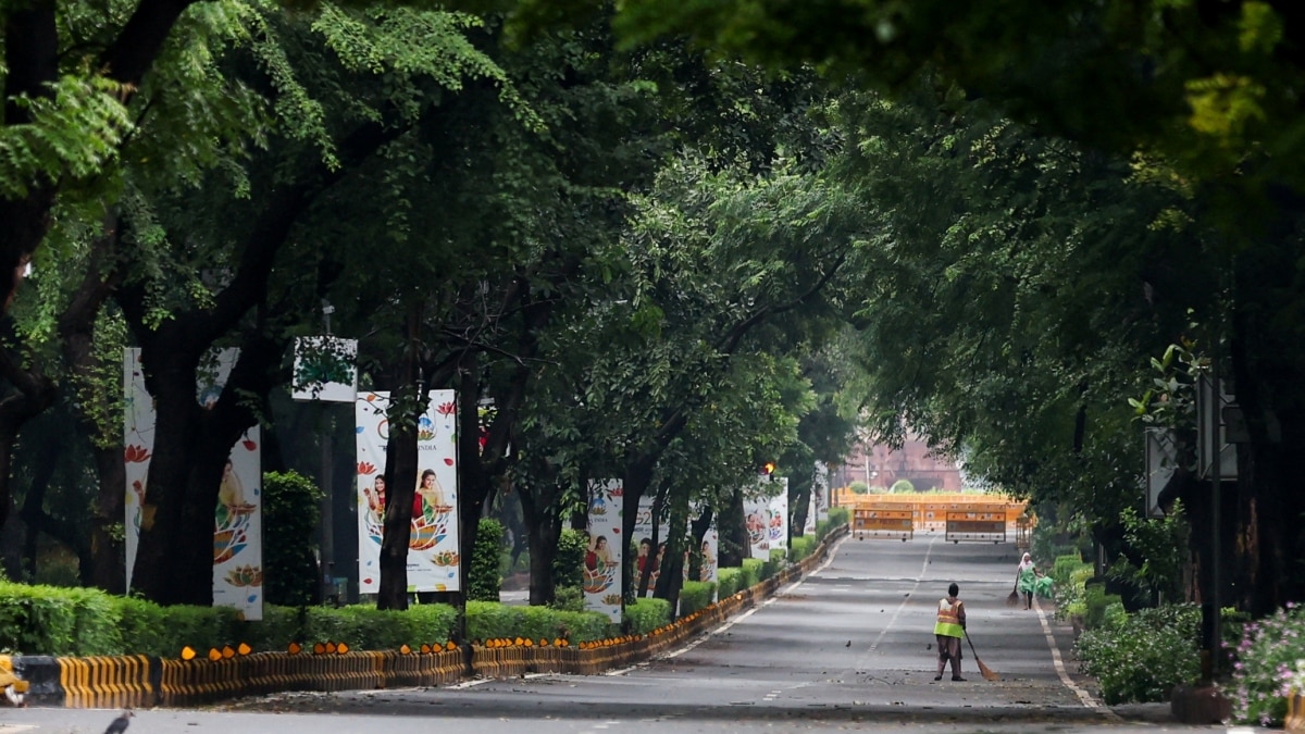 Delhi beautification to continue after G20 Summit 2023 Delhi beautification to continue after G20 Summit 2023