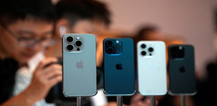 Apple's new iPhone 15 Pro models Apple's new iPhone 15 Pro models