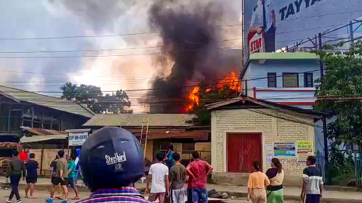 Internet services in Manipur suspended for 5 days following protests in Imphal