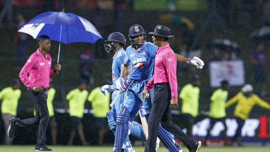 Indian batters Rohit Sharma and Shubman Gill Indian batters Rohit Sharma and Shubman Gill