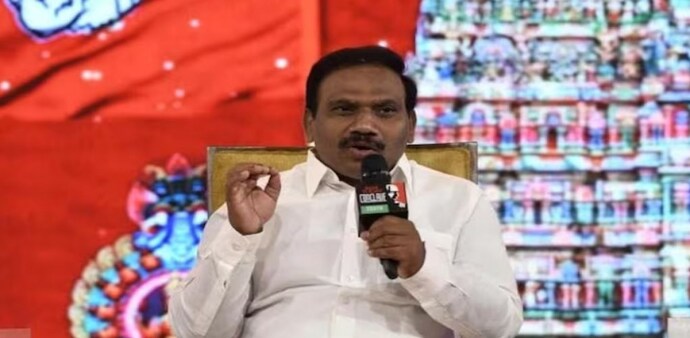 DMK's A Raja on Thursday attacked 'Sanatan Dharma' DMK's A Raja on Thursday attacked 'Sanatan Dharma'