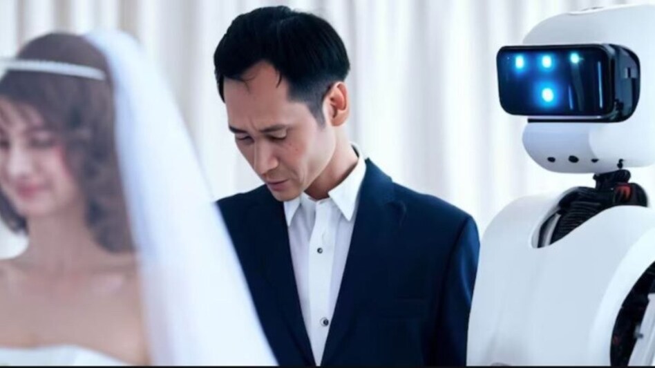 Couple takes help from ChatGPT to write wedding vows, compares it to writing research paper Couple takes help from ChatGPT to write wedding vows, compares it to writing research paper