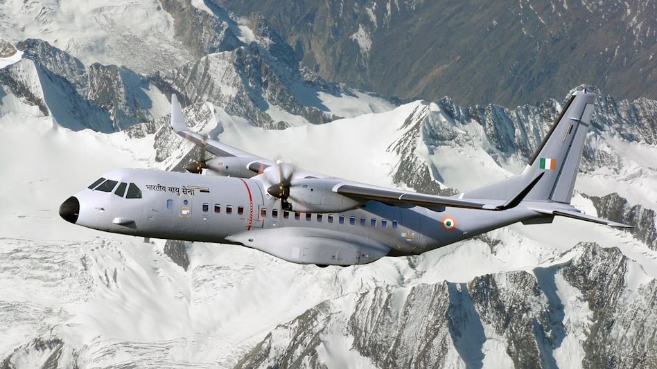The Government of India finalised a deal with Airbus to procure 56 C-295 aircrafts in September 2021 for a total cost of Rs 21,935 crore. The Government of India finalised a deal with Airbus to procure 56 C-295 aircrafts in September 2021 for a total cost of Rs 21,935 crore.