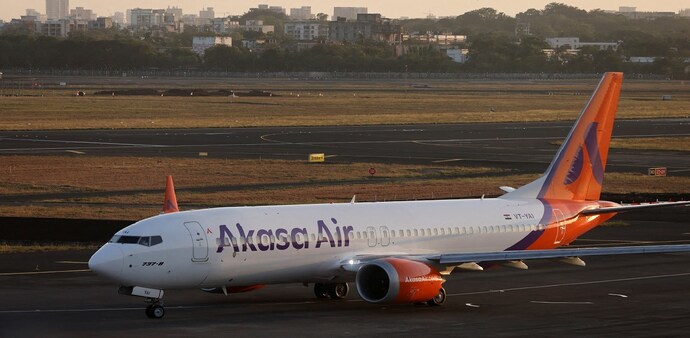 Akasa Air says it approached HC to enforce mandatory notice period requirement for pilots Akasa Air says it approached HC to enforce mandatory notice period requirement for pilots