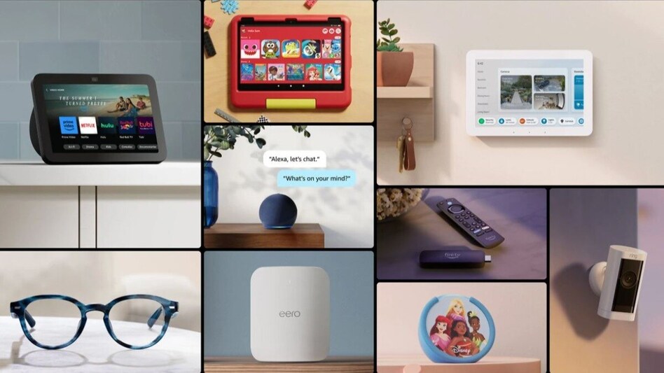 Amazon Echo Frame, new Fire TV and everything Amazon announced at its fall event Amazon Echo Frame, new Fire TV and everything Amazon announced at its fall event