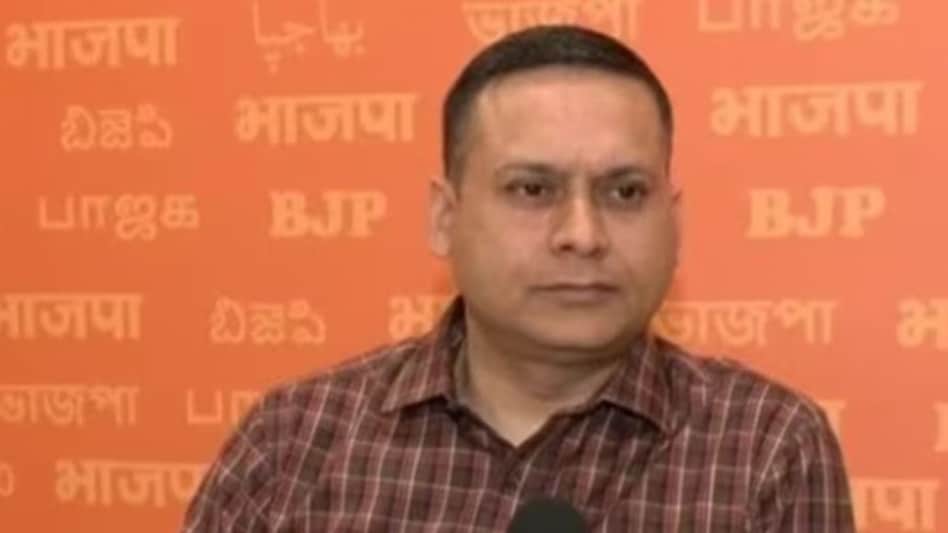 BJP's IT cell head Amit Malviya BJP's IT cell head Amit Malviya