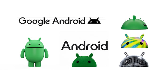 A new modern look for the Android brand A new modern look for the Android brand