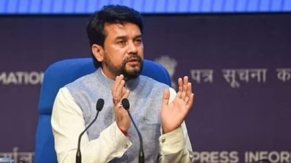 Union Minister Anurag Thakur Union Minister Anurag Thakur