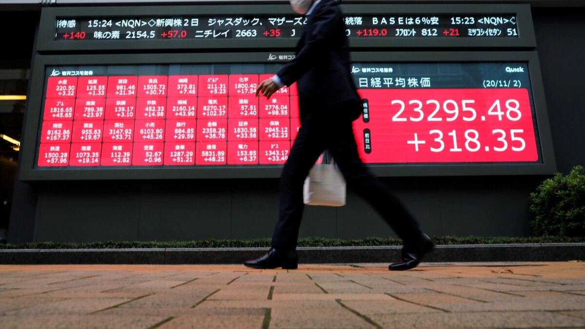 Asia shares extend rally as China mood turns less bleak