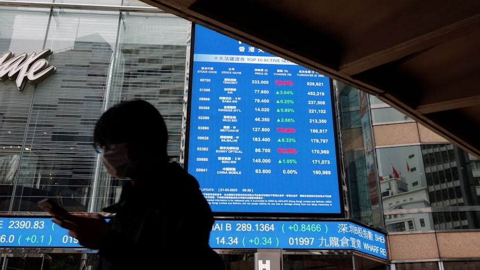 The spotlight in the Asian morning fell on Chinese property developers listed in Hong Kong, which tumbled 2% in part due to a 20% plunge in China Evergrande Group. The spotlight in the Asian morning fell on Chinese property developers listed in Hong Kong, which tumbled 2% in part due to a 20% plunge in China Evergrande Group.