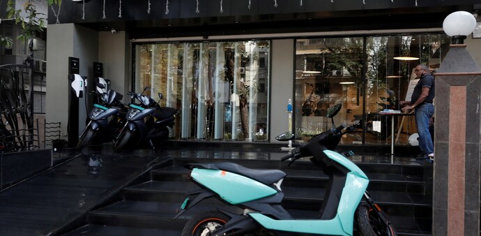 Founded in 2013, Ather is engaged in the business of designing, manufacturing, selling, servicing electric two wheelers. Founded in 2013, Ather is engaged in the business of designing, manufacturing, selling, servicing electric two wheelers.