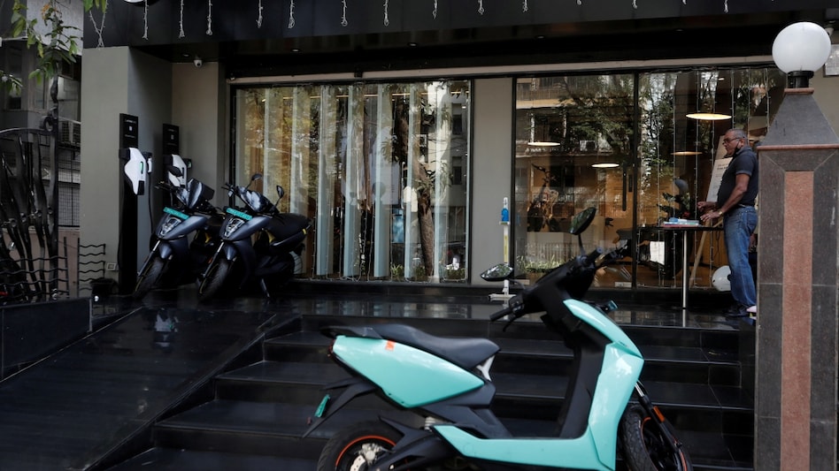 Founded in 2013, Ather is engaged in the business of designing, manufacturing, selling, servicing electric two wheelers. Founded in 2013, Ather is engaged in the business of designing, manufacturing, selling, servicing electric two wheelers.