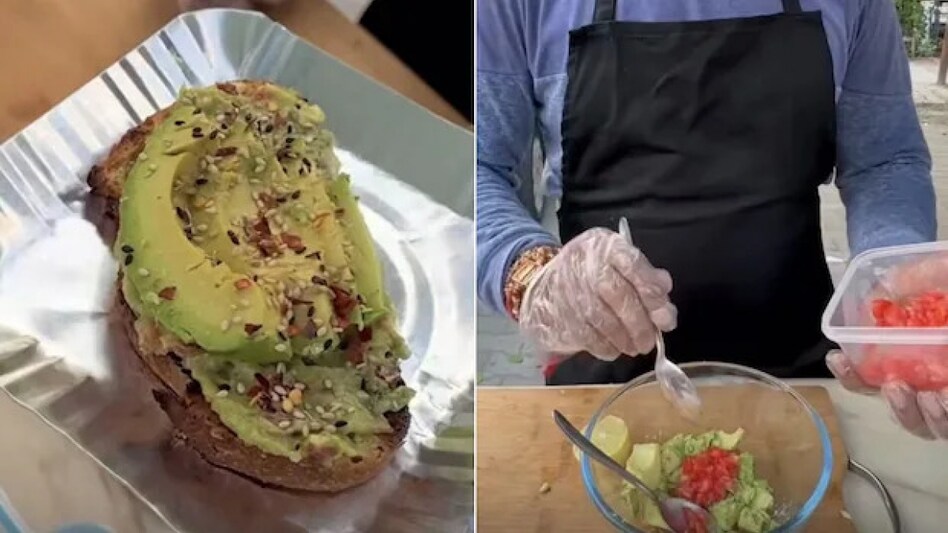 Avocado Toast by 'Healthy Affair' in Vadodara Avocado Toast by 'Healthy Affair' in Vadodara
