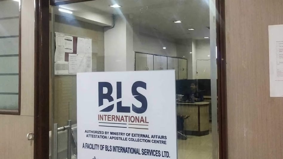 BLS International says Canadian visa business contributes less than 2