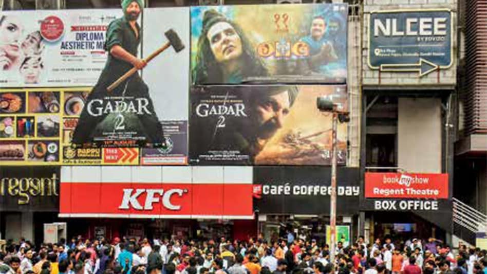 The Indian box office is turning vibrant as Hollywood, Marathi, Punjabi and other non-Hindi films are drawing audiences to the theatres The Indian box office is turning vibrant as Hollywood, Marathi, Punjabi and other non-Hindi films are drawing audiences to the theatres