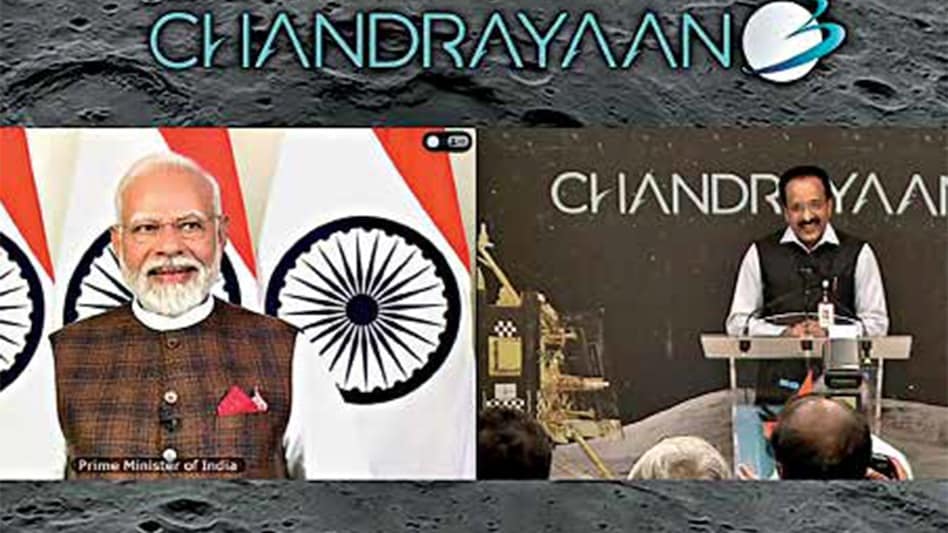 Chandrayaan-3’s success is set to redefine the trajectory of the Indian space sector Chandrayaan-3’s success is set to redefine the trajectory of the Indian space sector