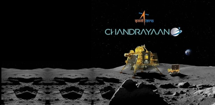 ISRO created history by becoming the first space agency to complete a soft landing near the south polar region of the Moon. ISRO created history by becoming the first space agency to complete a soft landing near the south polar region of the Moon.