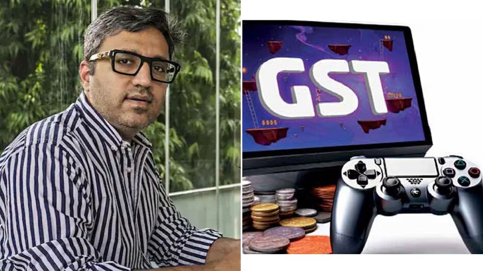 'Na koi tax dega, na sarkar ko milega': Ashneer Grover requests FinMin to repeal alleged Rs 55k-cr tax notice to gaming firms 'Na koi tax dega, na sarkar ko milega': Ashneer Grover requests FinMin to repeal alleged Rs 55k-cr tax notice to gaming firms