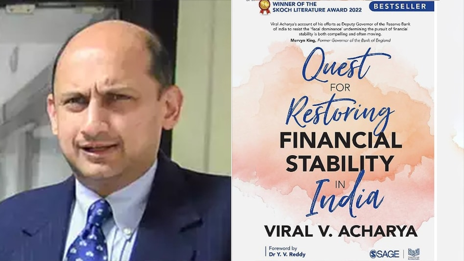 This for the first time Acharya openly revealed the sequence of events that resulted in the disagreements between the RBI and the government in 2018. This for the first time Acharya openly revealed the sequence of events that resulted in the disagreements between the RBI and the government in 2018.