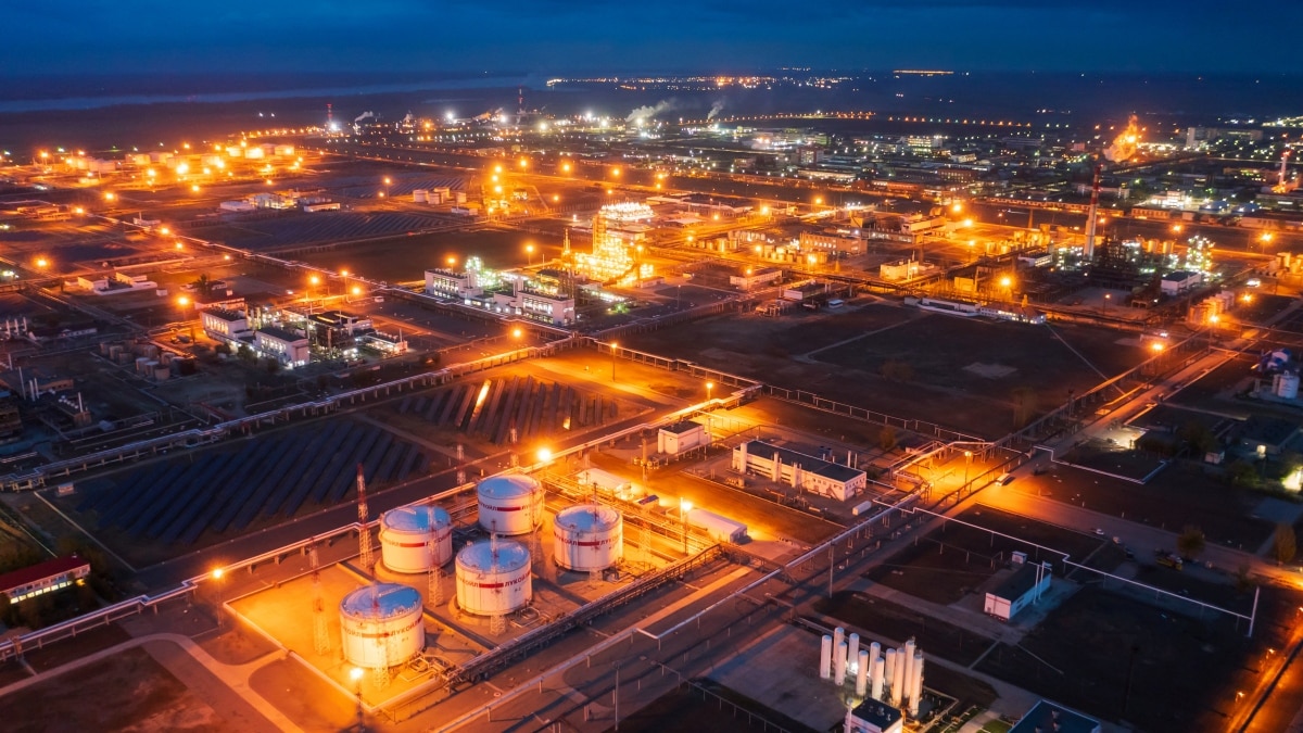 Oil gains on supply woes after OPEC+ output cuts