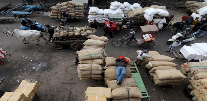 After growing 7.8 per cent in Q1FY24, India's economic growth may slow despite a focus on capex. (Photo: Reuters) After growing 7.8 per cent in Q1FY24, India's economic growth may slow despite a focus on capex. (Photo: Reuters)