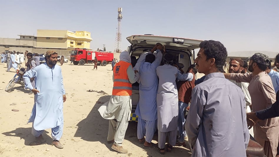 Suicide blast in Pakistan's Balochistan kills at least 52, more than 50 injured Suicide blast in Pakistan's Balochistan kills at least 52, more than 50 injured