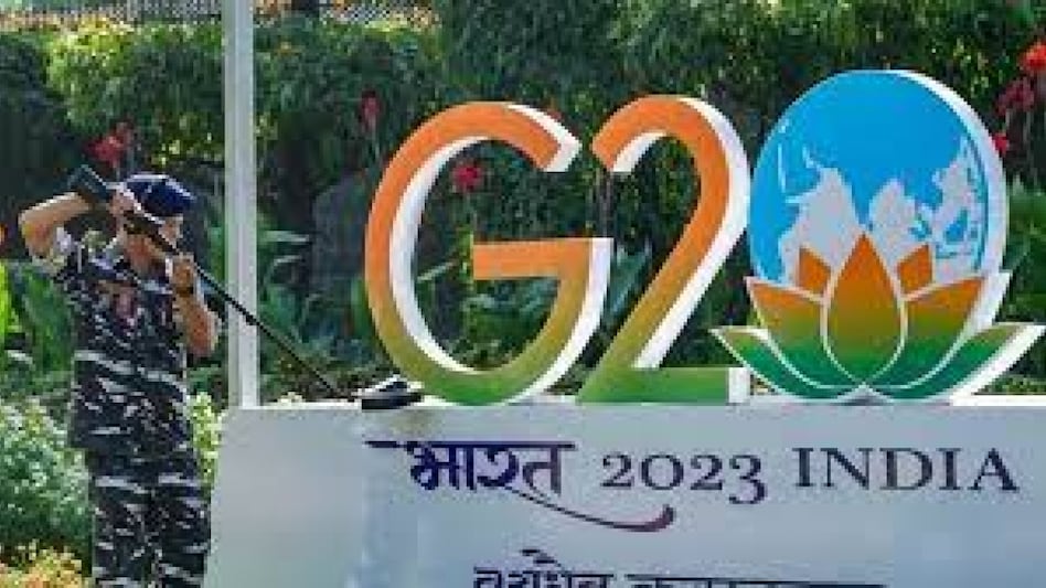 India is gearing up for the G20 Summit India is gearing up for the G20 Summit