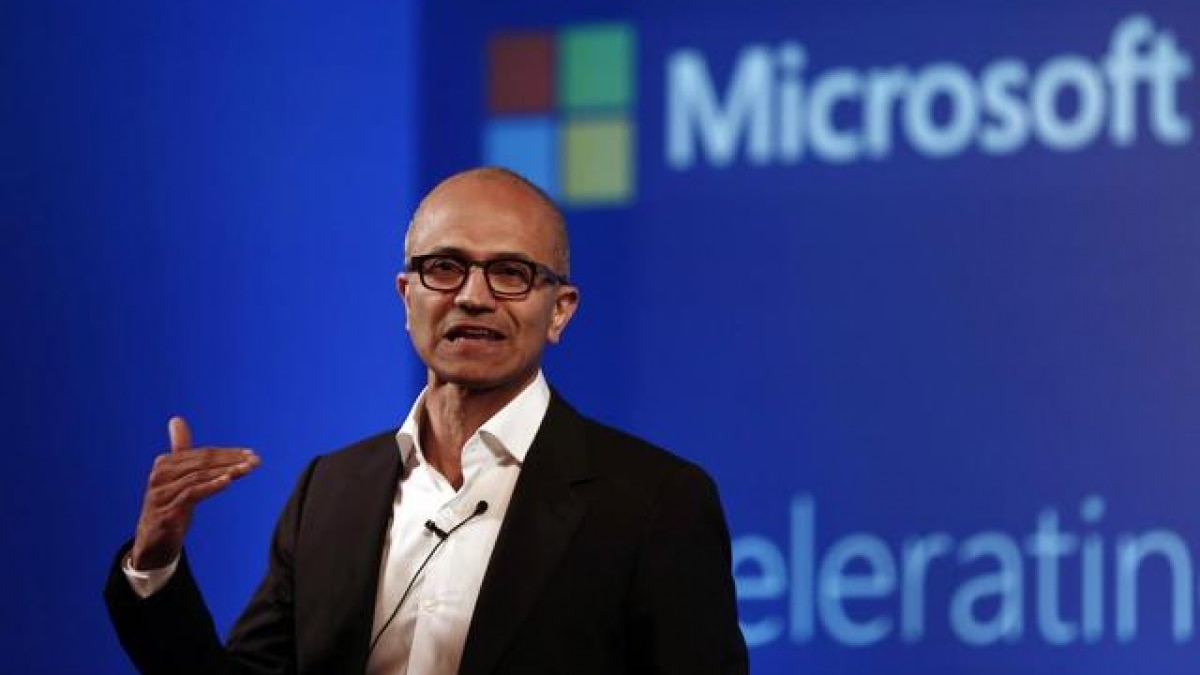 Microsoft names CEO Satya Nadella Microsoft names CEO Satya Nadella