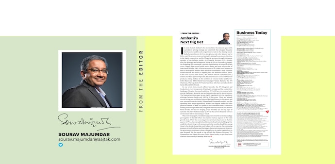 Ambani is keen to leverage his balance sheet and draw on Reliance’s huge footprint across telecom and retail to leapfrog into the financial services space Ambani is keen to leverage his balance sheet and draw on Reliance’s huge footprint across telecom and retail to leapfrog into the financial services space
