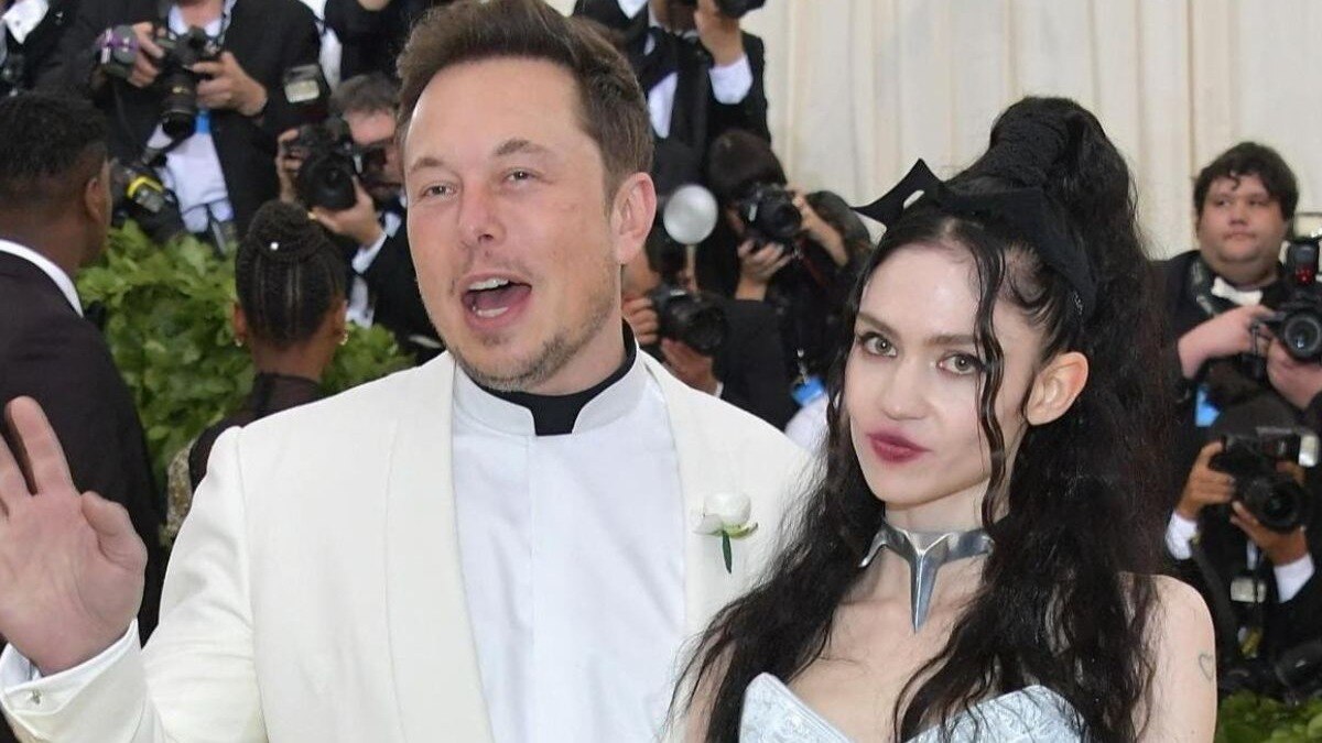 Elon Musk confirms name of secret third child with Grimes, shares meaning behind Tau Techno Mechanicus Elon Musk confirms name of secret third child with Grimes, shares meaning behind Tau Techno Mechanicus