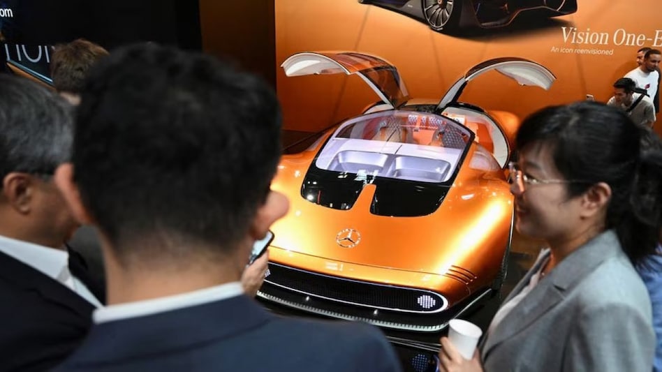 Mercedes-Benz has set the target of 2030 for all-electric sales Mercedes-Benz has set the target of 2030 for all-electric sales