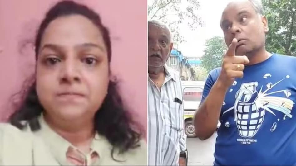 A case has been registered against the two men and they have been detained (Photo: X/@Mi_Shivsainik, @andharesushama) A case has been registered against the two men and they have been detained (Photo: X/@Mi_Shivsainik, @andharesushama)